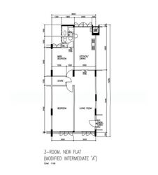 Blk 526 Bedok North Street 3 (Bedok), HDB 3 Rooms #578243571